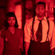 Atticus and his mother (Jonathan Majors and Erica Tazel) on a different plane.
